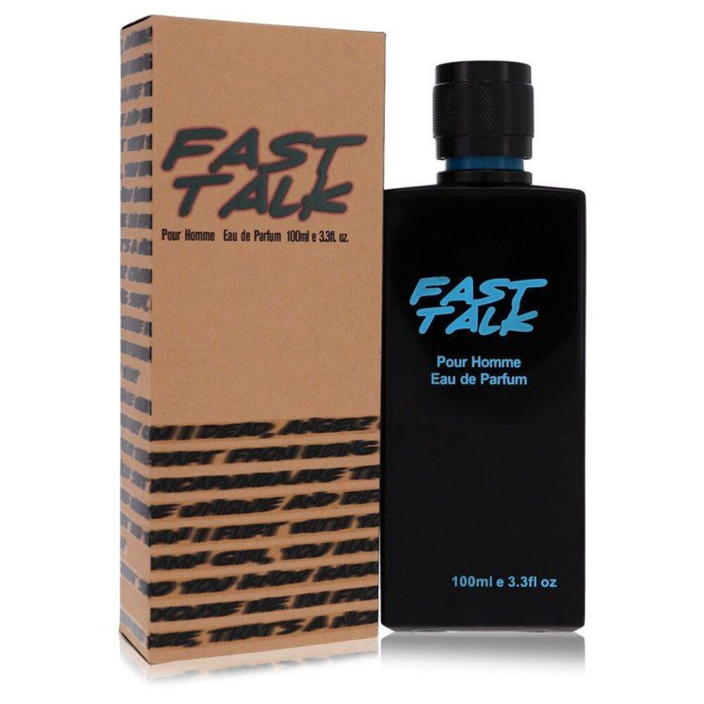 Erica Taylor Fast Talk Eau De Parfum Men Black